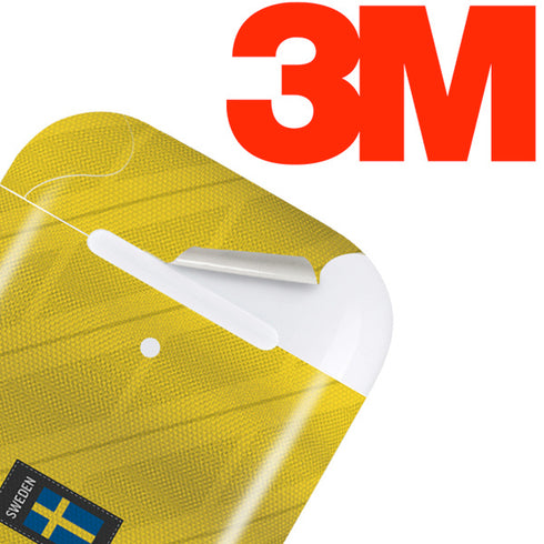 Sweden Soccer Flag Apple AirPods 2 Skin